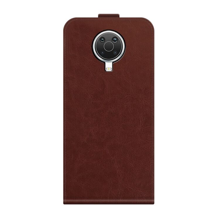 Чохол Deexe Flip Case для Nokia G10 / G20 - Brown: фото 3 з 11