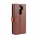Чехол Deexe Wallet Style для Xiaomi Redmi Note 8 Pro - Brown (261234Z). Фото 7 из 8