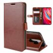 Чехол Deexe Wallet Style для Xiaomi Redmi Note 8 Pro - Brown (261234Z)