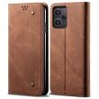 Чехол Deexe Jeans Style для Xiaomi Redmi Note 13 Pro+ - Coffee (340544C)