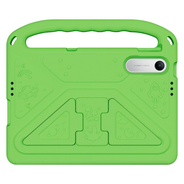 Чехол Deexe KickStand Cover для Xiaomi Redmi Pad 2 SE / Pad 2 9.7 - Green (407909G) Чехол Deexe KickStand Cover для Xiaomi Redmi Pad 2 SE / Pad 2 9.7 - Green: фото 3 из 7