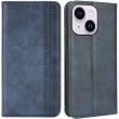 Чохол Deexe Retro Style для Apple iPhone 15 - Blue (371524L)