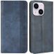 Чохол Deexe Retro Style для Apple iPhone 15 - Blue (371524L). Фото 1 з 6