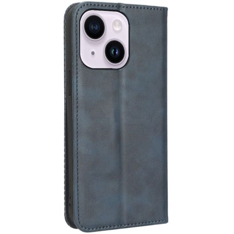 Чохол Deexe Retro Style для Apple iPhone 15 - Blue: фото 5 з 6