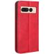 Чехол Deexe Retro Style для Google Pixel 7 Pro - Red (308269R). Фото 6 из 7