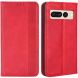 Чехол Deexe Retro Style для Google Pixel 7 Pro - Red (308269R). Фото 1 из 7
