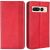 Чехол Deexe Retro Style для Google Pixel 7 Pro - Red: фото 1 из 7