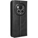 Чохол Deexe Retro Style для Honor Magic 6 Pro - Black (355806B). Фото 6 з 7