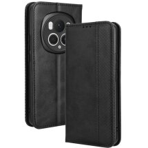 Чехол Deexe Retro Style для Honor Magic 6 Pro - Black: фото 1 из 7
