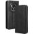 Чохол Deexe Retro Style для Honor Magic 6 Pro - Black: фото 1 з 7