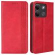 Чехол Deexe Retro Style для Infinix Smart 7 HD (X6516) - Red (328700R)