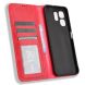 Чехол Deexe Retro Style для Infinix Smart 9 (X6532) / Hot 50i (X6531) - Red (366501R). Фото 4 из 7
