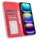 Чехол Deexe Retro Style для Infinix Smart 9 (X6532) / Hot 50i (X6531) - Red (366501R). Фото 2 из 7