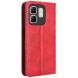 Чехол Deexe Retro Style для Infinix Smart 9 (X6532) / Hot 50i (X6531) - Red (366501R). Фото 6 из 7