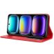 Чехол Deexe Retro Style для Infinix Smart 9 (X6532) / Hot 50i (X6531) - Red (366501R). Фото 3 из 7