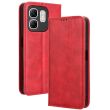 Чехол Deexe Retro Style для Infinix Smart 9 (X6532) / Hot 50i (X6531) - Red (366501R)