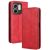 Чохол Deexe Retro Style для Infinix Smart 9 (X6532) / Hot 50i (X6531) - Red: фото 1 з 7