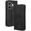 Чохол Deexe Retro Style для Infinix Zero 30 - Black (345301B)