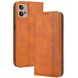 Чехол Deexe Retro Style для Motorola Moto G32 - Brown (304403Z). Фото 1 из 8