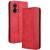 Чохол Deexe Retro Style для Motorola Moto G85 - Red: фото 1 з 7