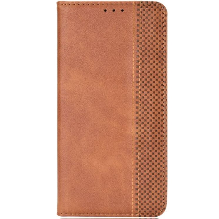 Чохол Deexe Retro Style для OnePlus 13T - Brown: фото 3 з 19