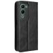 Чехол Deexe Retro Style для OPPO A5 - Black (385800B). Фото 7 из 16