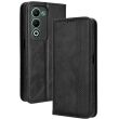 Чехол Deexe Retro Style для OPPO A5 - Black (385800B)