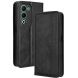 Чехол Deexe Retro Style для OPPO A5 - Black (385800B). Фото 1 из 16