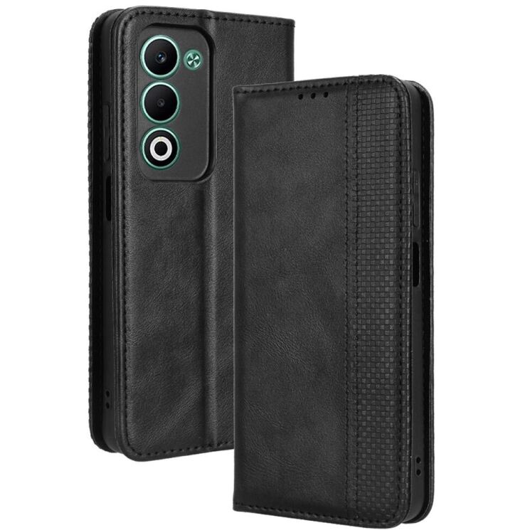 Чехол Deexe Retro Style для OPPO A5 - Black: фото 1 из 16