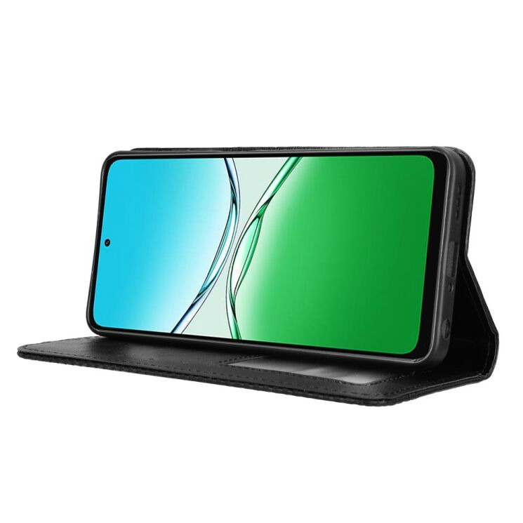 Чехол Deexe Retro Style для OPPO A5 - Black: фото 6 из 16