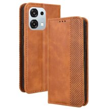Чохол-книжка Deexe Retro Style для OPPO A6 Pro - Brown: фото 1 з 7
