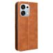 Чохол-книжка Deexe Retro Style для OPPO A6 Pro - Brown (402304Z). Фото 7 з 7