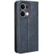 Чехол Deexe Retro Style для OPPO Reno 13 5G - Blue (376512L). Фото 6 из 7