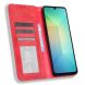 Чехол Deexe Retro Style для Samsung Galaxy A06 (A065) - Red (365101R). Фото 2 из 7