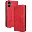 Чехол Deexe Retro Style для Samsung Galaxy A06 (A065) - Red (365101R)