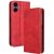 Чохол Deexe Retro Style для Samsung Galaxy A06 (A065) - Red: фото 1 з 7