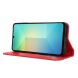 Чехол Deexe Retro Style для Samsung Galaxy A06 (A065) - Red (365101R). Фото 3 из 7
