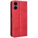 Чехол Deexe Retro Style для Samsung Galaxy A06 (A065) - Red (365101R). Фото 6 из 7