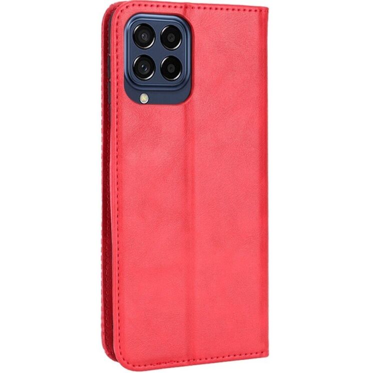 Чохол Deexe Retro Style для Samsung Galaxy M33 (M336) - Red: фото 3 з 6