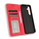 Чехол Deexe Retro Style для Samsung Galaxy S24 FE (S721) - Red (367594R). Фото 4 из 7