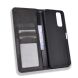 Чохол Deexe Retro Style для VIVO Y20 (V2027) / Y12s - Black (268414B). Фото 4 з 15