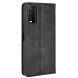 Чохол Deexe Retro Style для VIVO Y20 (V2027) / Y12s - Black (268414B). Фото 7 з 15