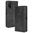 Чохол Deexe Retro Style для VIVO Y20 (V2027) / Y12s - Black (268414B)