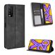 Чохол Deexe Retro Style для VIVO Y20 (V2027) / Y12s - Black (268414B). Фото 2 з 15