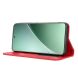 Чехол Deexe Retro Style для Xiaomi 15 - Red (371201R). Фото 4 из 7