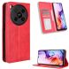 Чехол Deexe Retro Style для ZTE Nubia V70 Max - Red (381202R). Фото 2 из 18