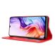 Чехол Deexe Retro Style для ZTE Nubia V70 Max - Red (381202R). Фото 6 из 18