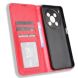 Чехол Deexe Retro Style для ZTE Nubia V70 Max - Red (381202R). Фото 5 из 18