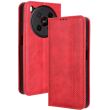 Чехол Deexe Retro Style для ZTE Nubia V70 Max - Red (381202R)