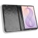 Чехол Deexe Retro Style (FF) для Samsung Galaxy Fold 8 - Black (424585B). Фото 2 из 5